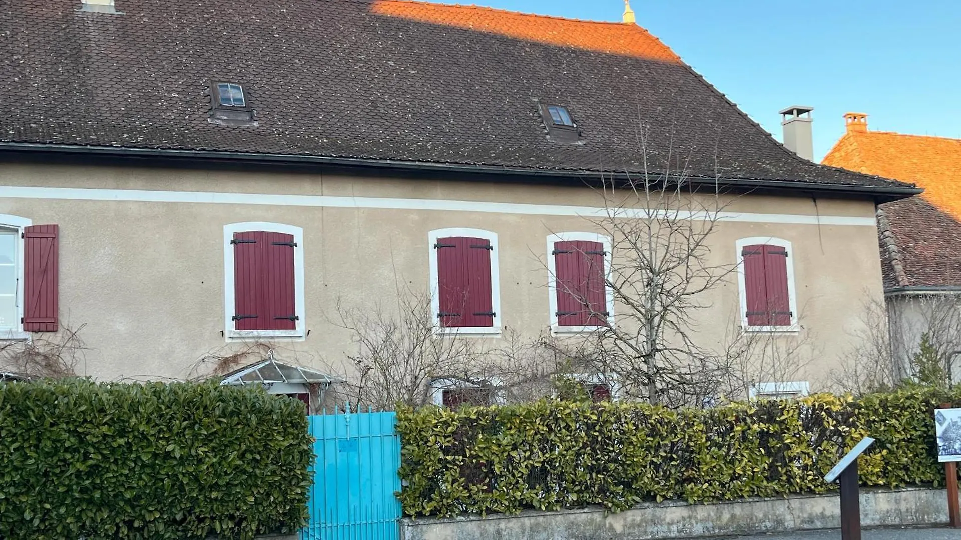 Gite La Maison Du Tisserand Pa Les Abrets en Dauphine